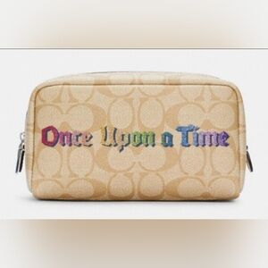 DisneyxCoach Cosmetic Case